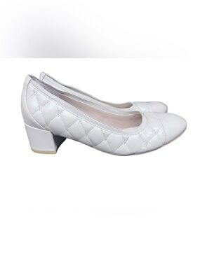 Vionic Nude Quilted Pumps Olympia Ruby Heels